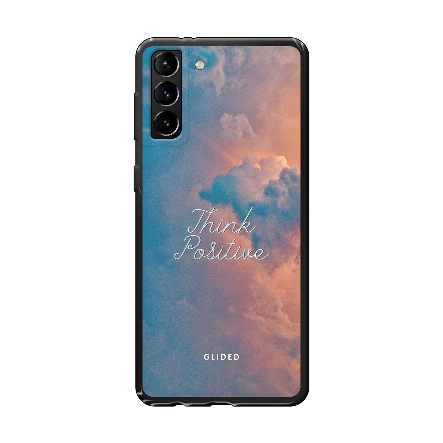 Think positive - Samsung Galaxy S21 Plus 5G Handyhülle Soft case