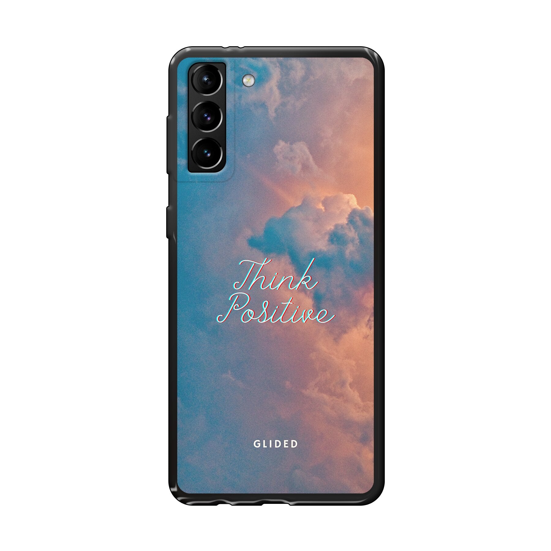 Think positive - Samsung Galaxy S21 Plus 5G Handyhülle Soft case