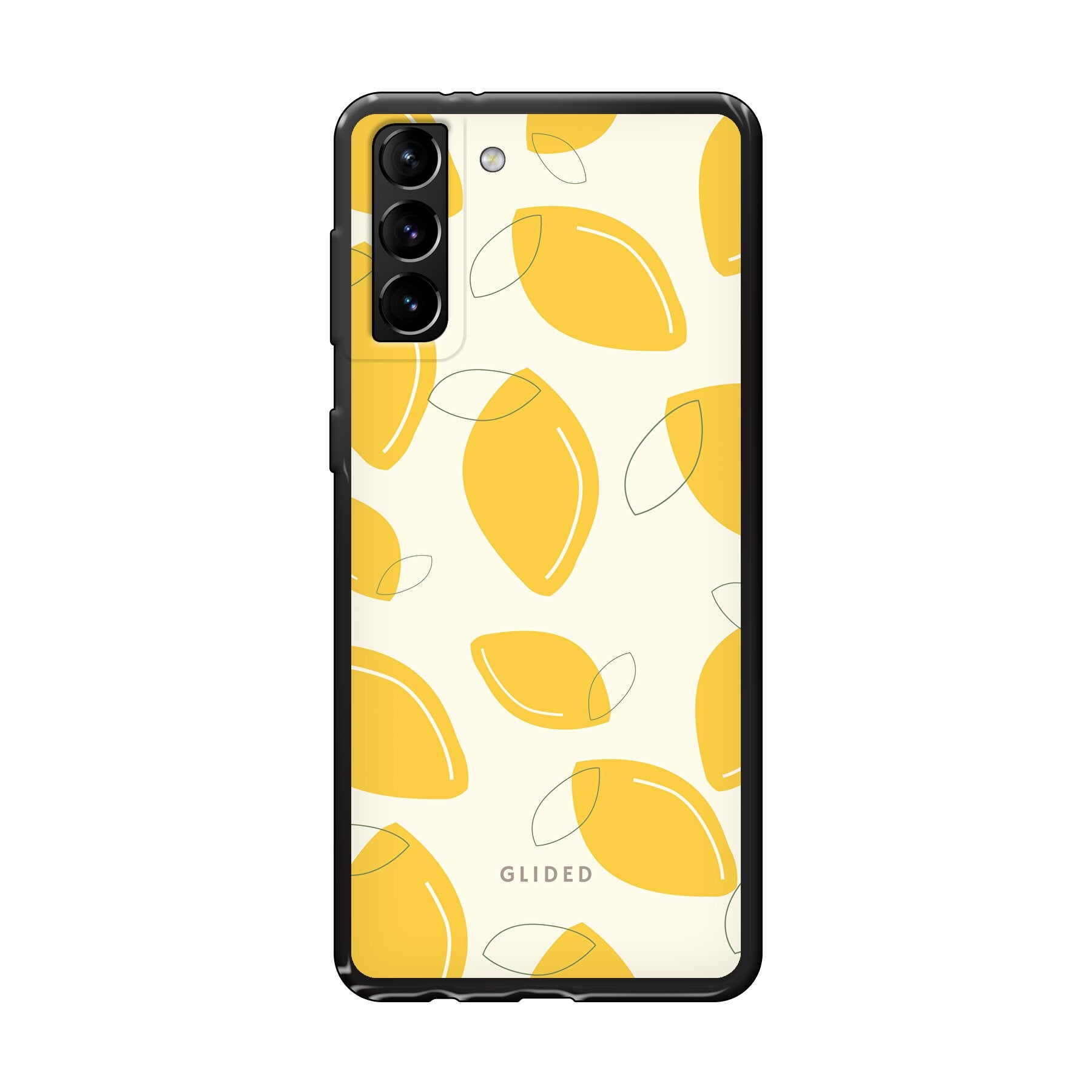 Abstract Lemon - Samsung Galaxy S21 Plus 5G - Soft case