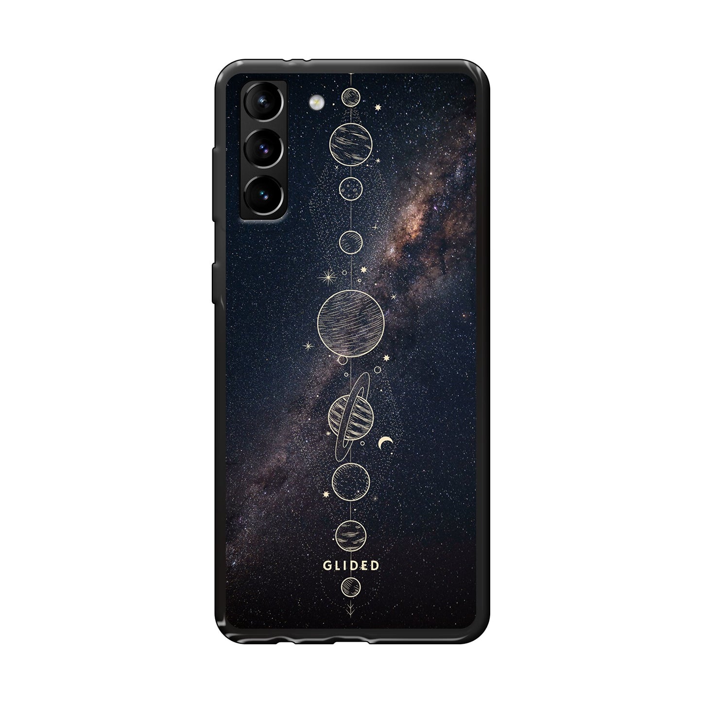 Planets - Samsung Galaxy S21 Plus 5G Handyhülle Soft case