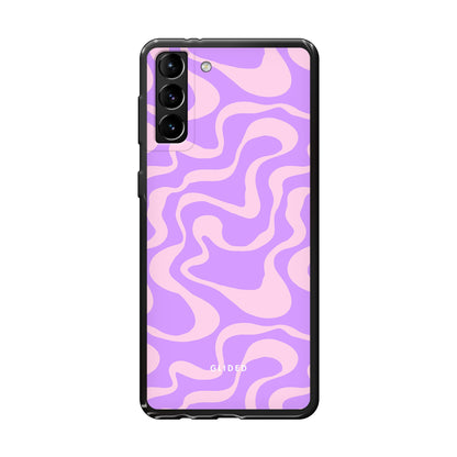 Purple Wave - Samsung Galaxy S21 Plus 5G Handyhülle Soft case
