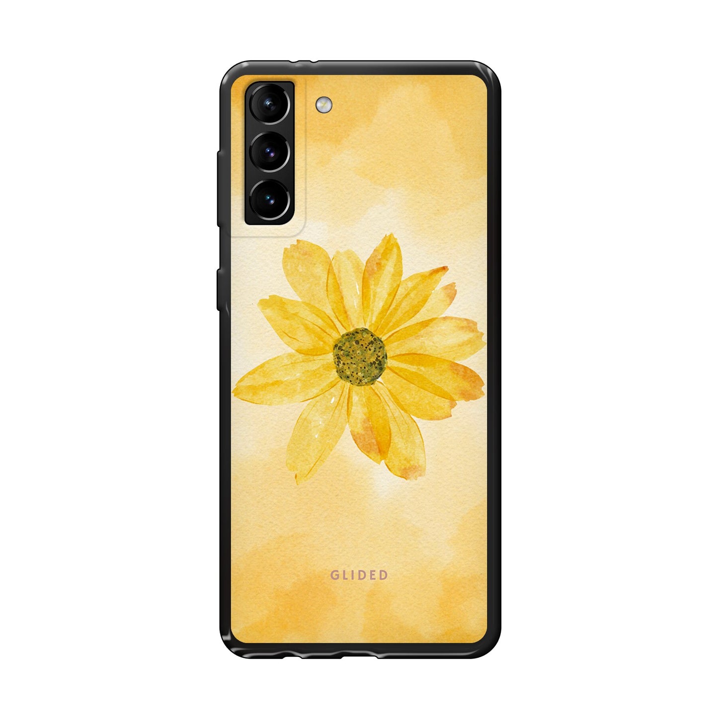 Yellow Flower - Samsung Galaxy S21 Plus 5G Handyhülle Soft case