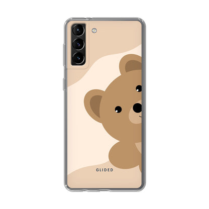 BearLove Left - Samsung Galaxy S21 Plus 5G Handyhülle Soft case