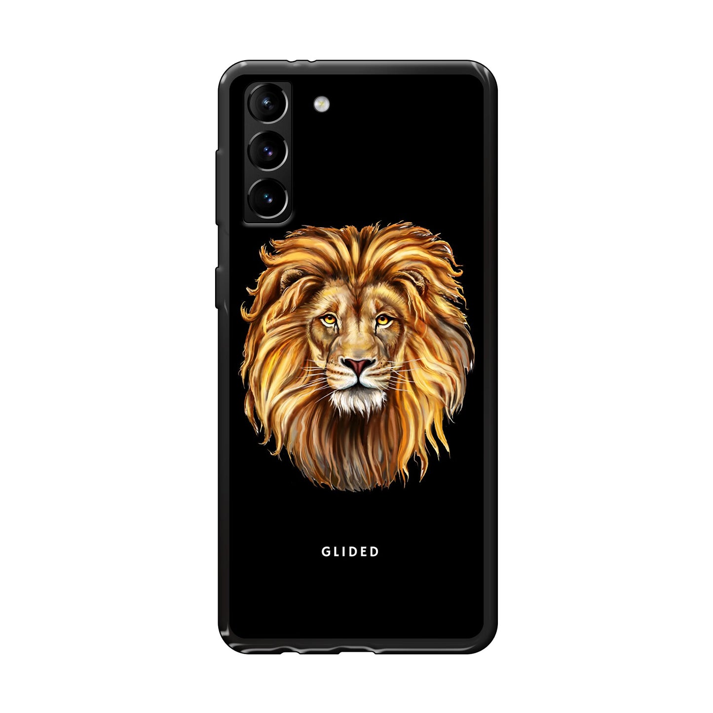 Lion Majesty - Samsung Galaxy S21 Plus 5G - Soft case