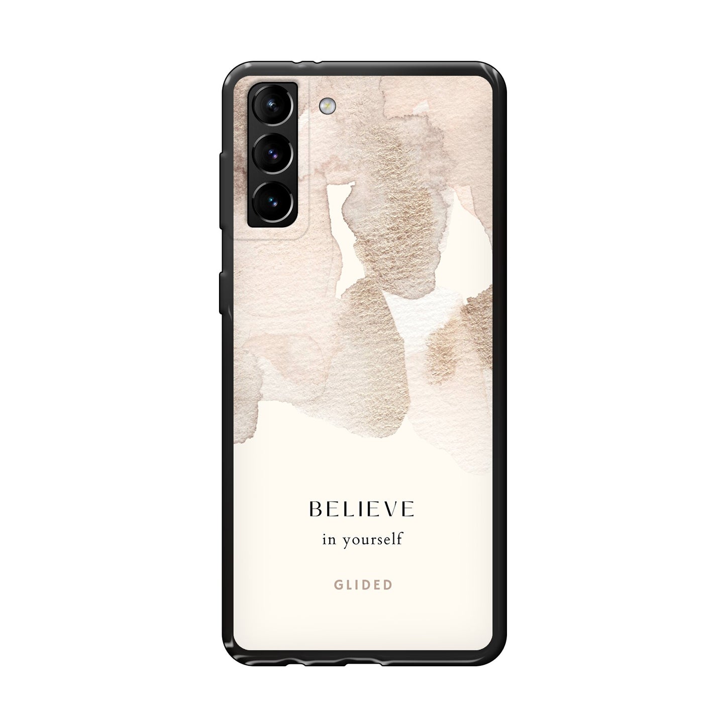 Believe in yourself - Samsung Galaxy S21 Plus 5G Handyhülle Soft case