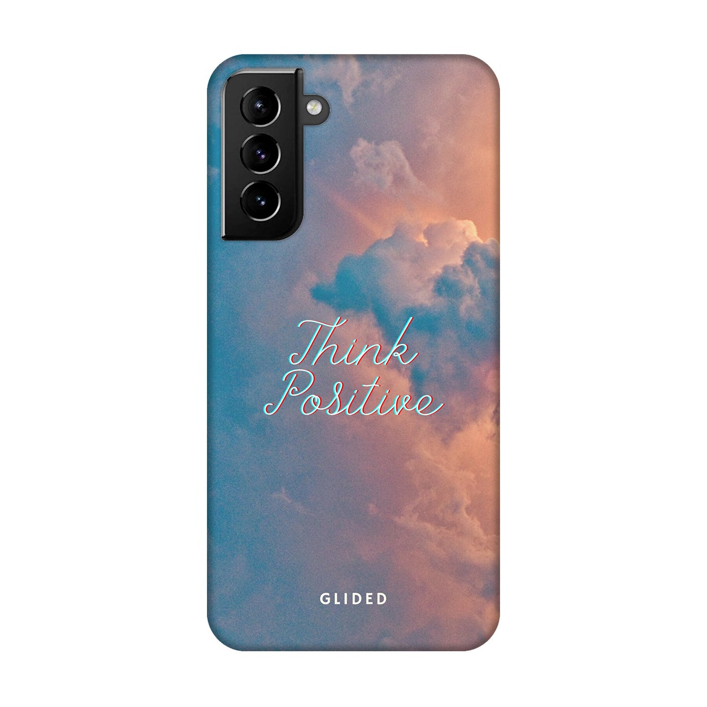 Think positive - Samsung Galaxy S21 Plus 5G Handyhülle Tough case