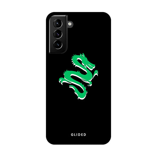 Emerald Dragon - Samsung Galaxy S21 Plus 5G Handyhülle Tough case