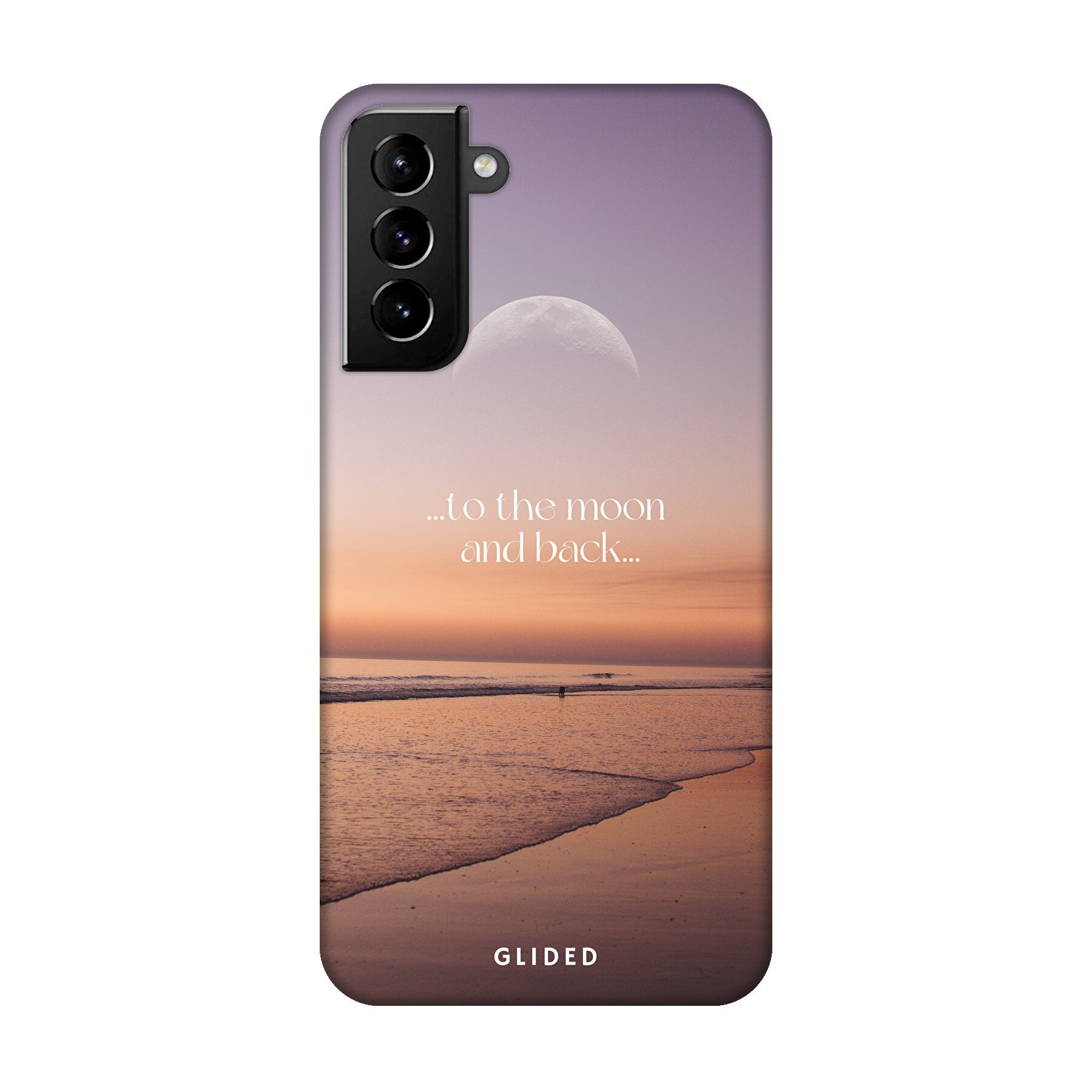 To the Moon - Samsung Galaxy S21 Plus 5G - Tough case