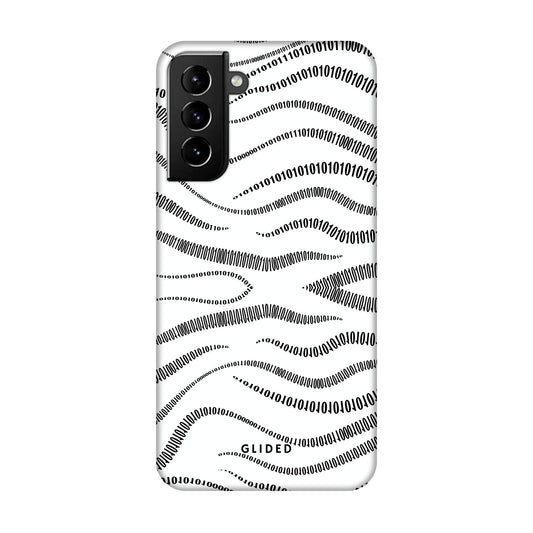 Binary Code - Samsung Galaxy S21 Plus 5G Handyhülle Tough case