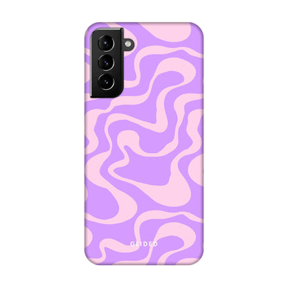 Purple Wave - Samsung Galaxy S21 Plus 5G Handyhülle Tough case