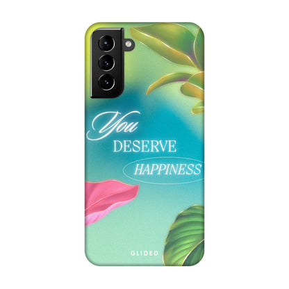 Happiness - Samsung Galaxy S21 Plus 5G - Tough case