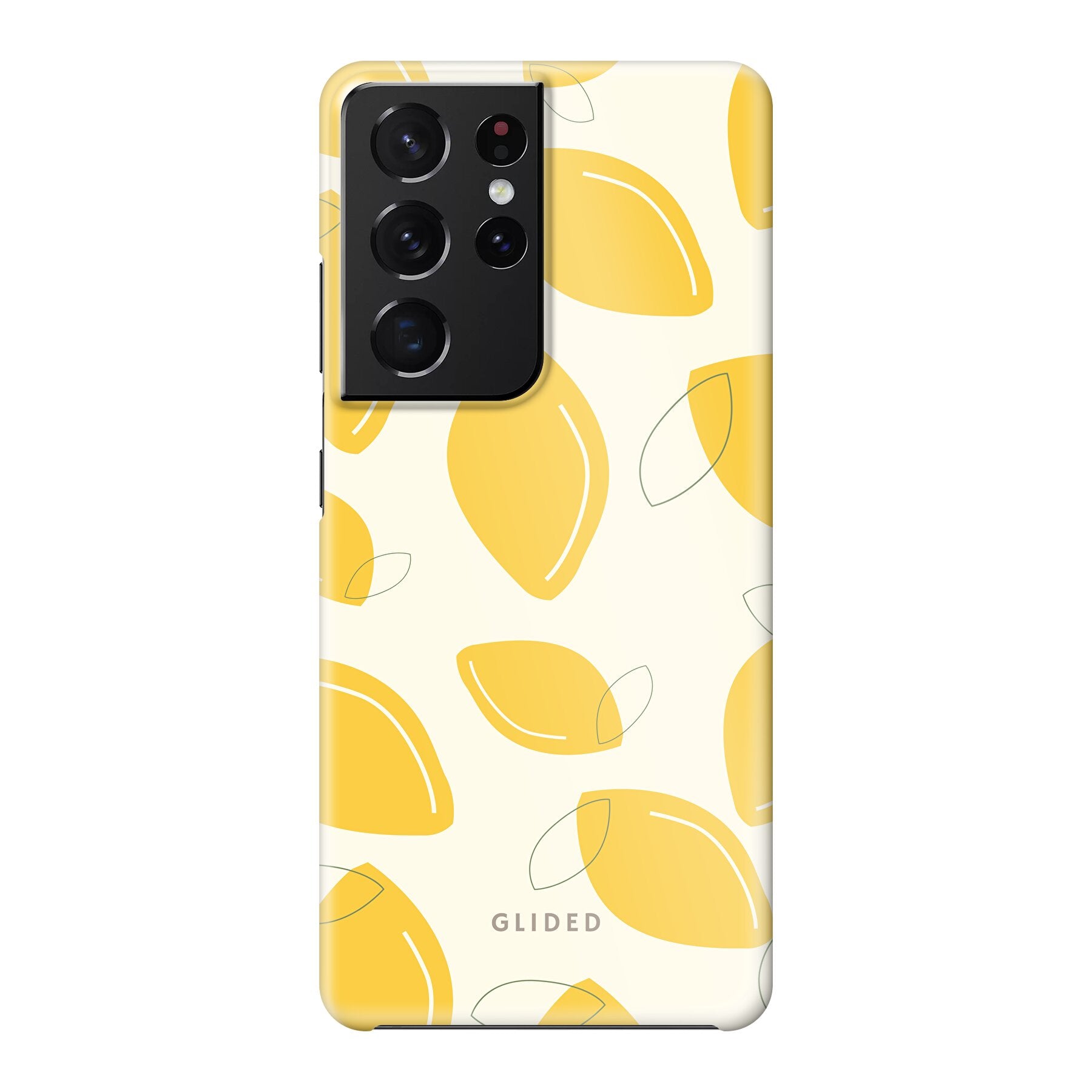 Abstract Lemon - Samsung Galaxy S21 Ultra 5G - Hard Case