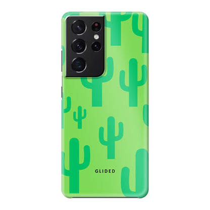 Cactus Spikes - Samsung Galaxy S21 Ultra 5G - Hard Case