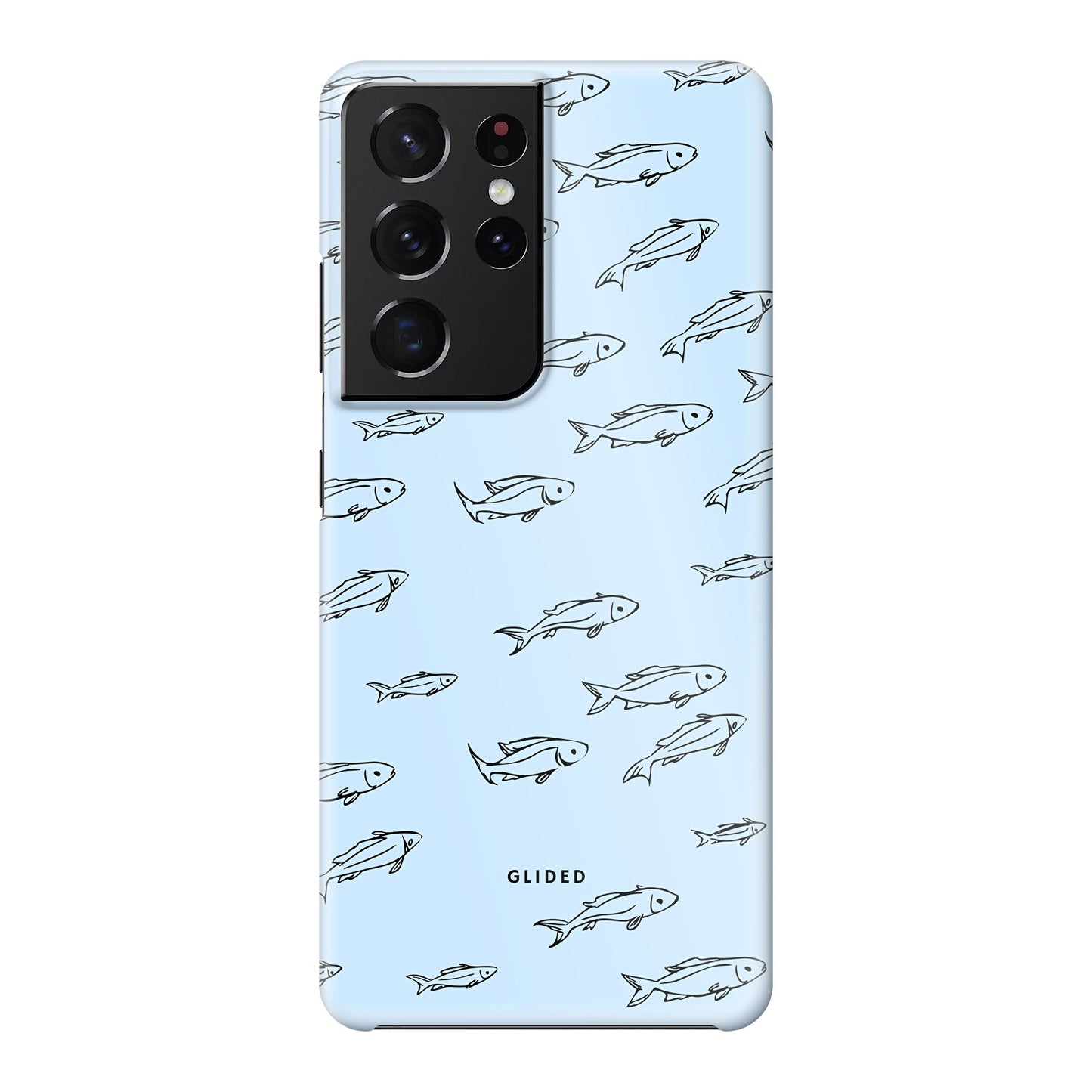 Fishy - Samsung Galaxy S21 Ultra 5G Handyhülle Hard Case