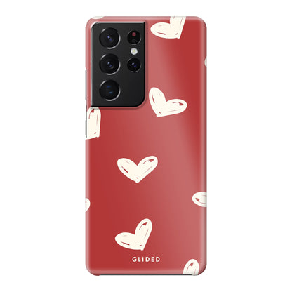 Red Love - Samsung Galaxy S21 Ultra 5G - Hard Case