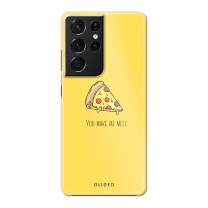 Flirty Pizza - Samsung Galaxy S21 Ultra 5G - Hard Case