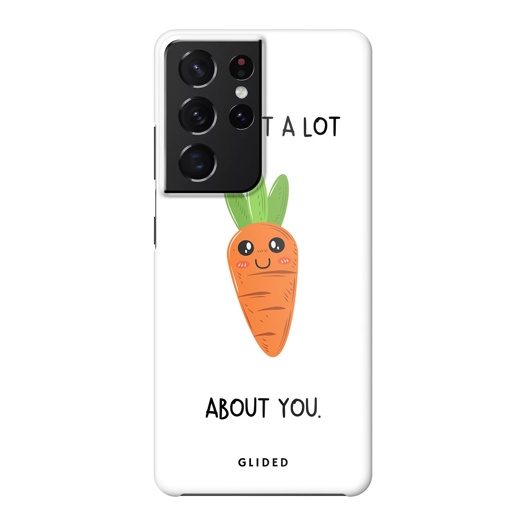 Lots Carrots - Samsung Galaxy S21 Ultra 5G - Hard Case