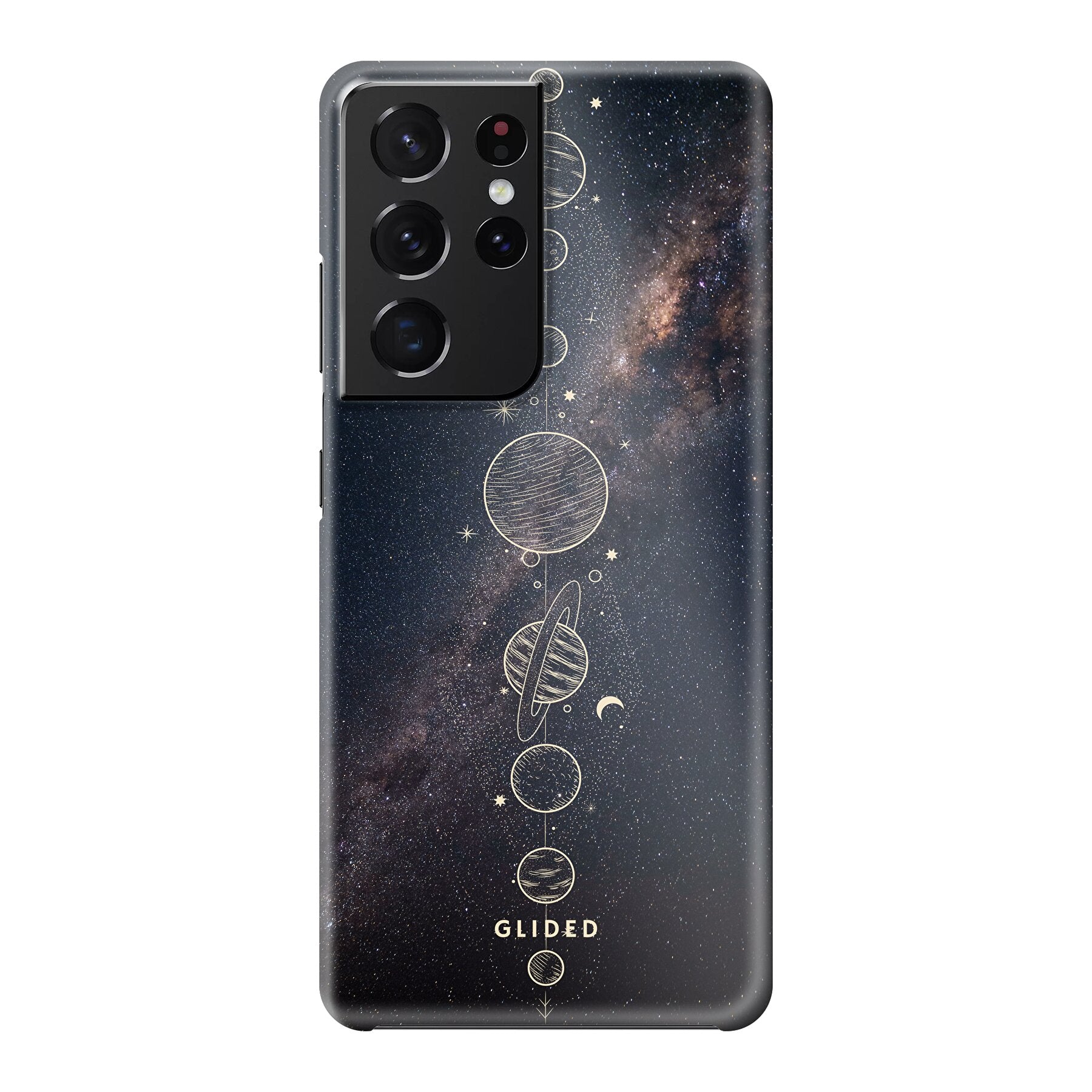 Planets - Samsung Galaxy S21 Ultra 5G Handyhülle Hard Case