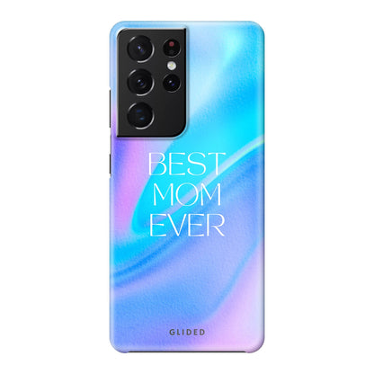 Best Mom - Samsung Galaxy S21 Ultra 5G - Hard Case