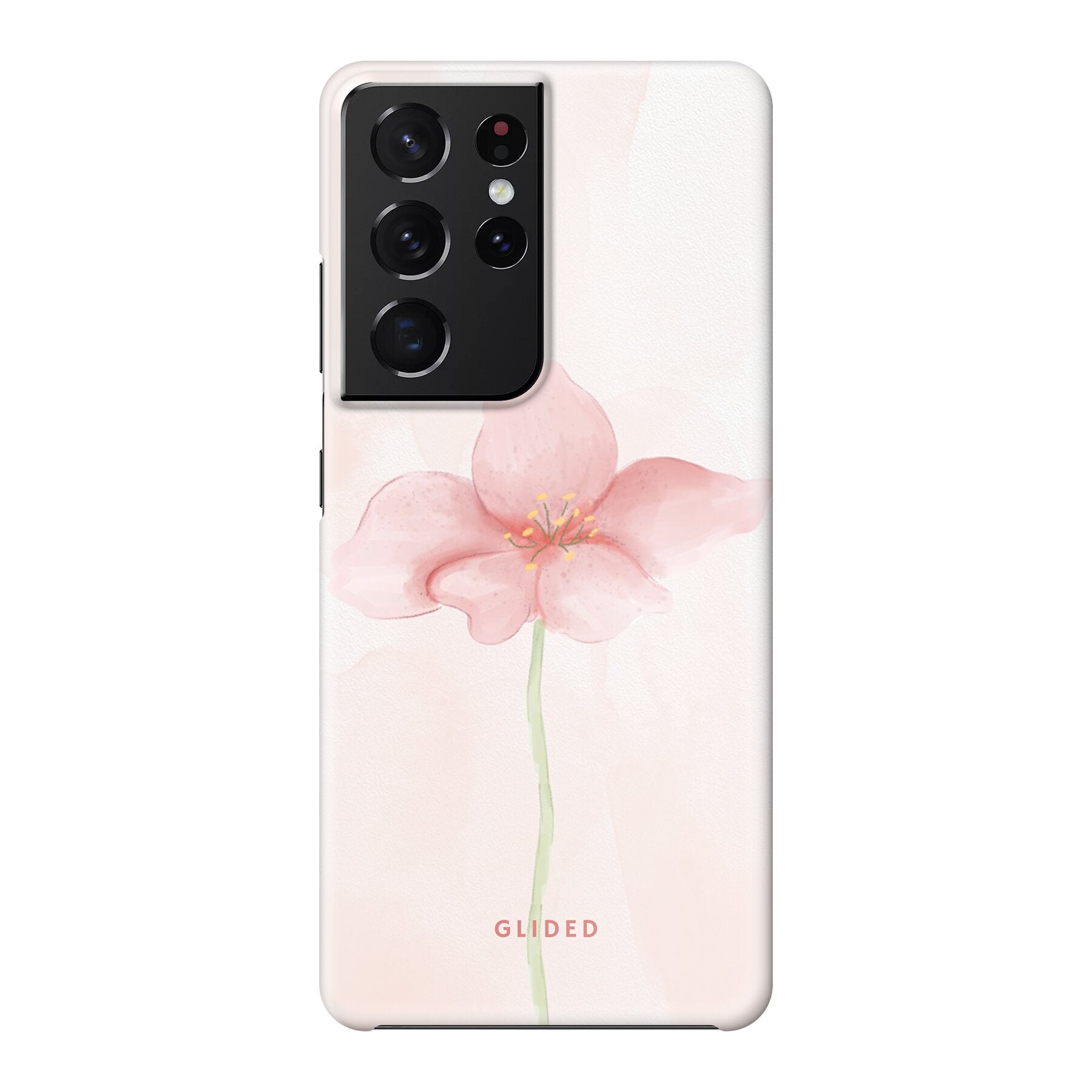 Pastel Flower - Samsung Galaxy S21 Ultra 5G Handyhülle Hard Case