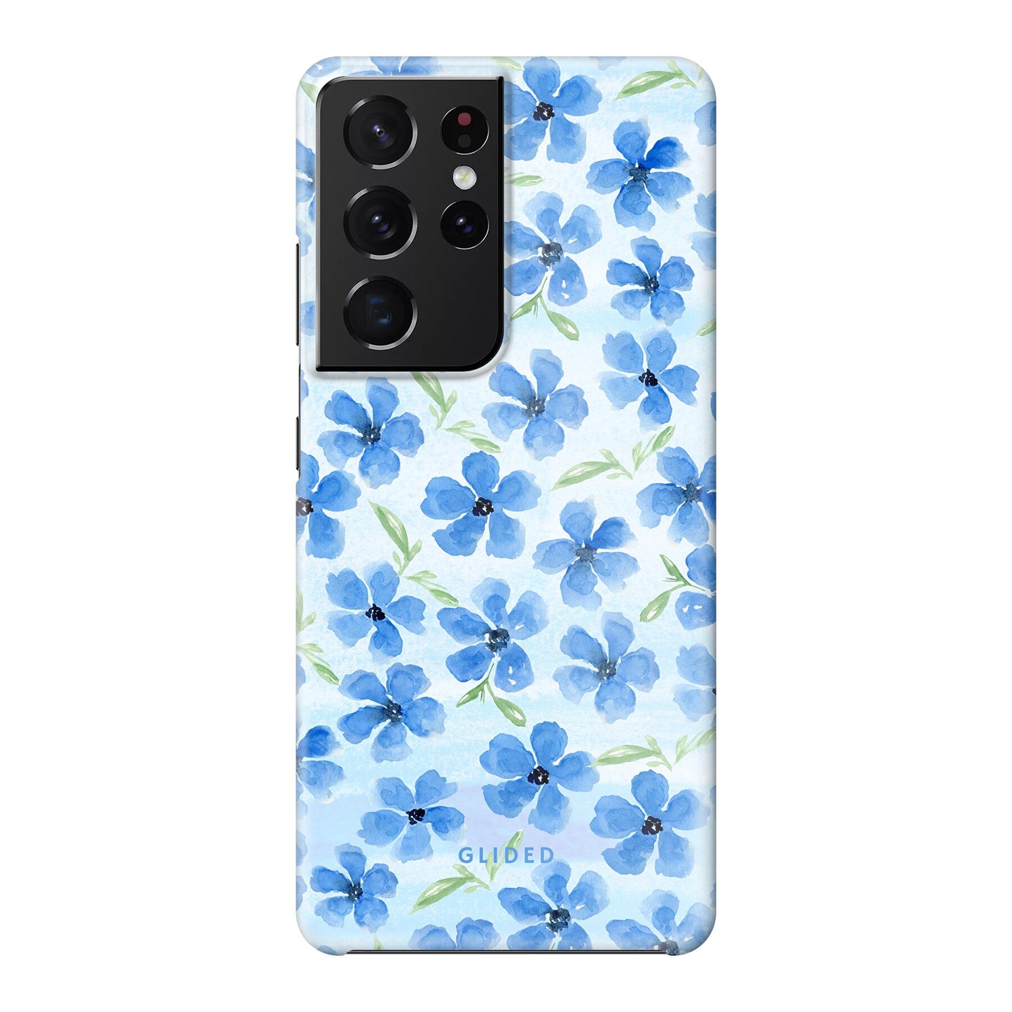 Ocean Blooms - Samsung Galaxy S21 Ultra 5G Handyhülle Hard Case