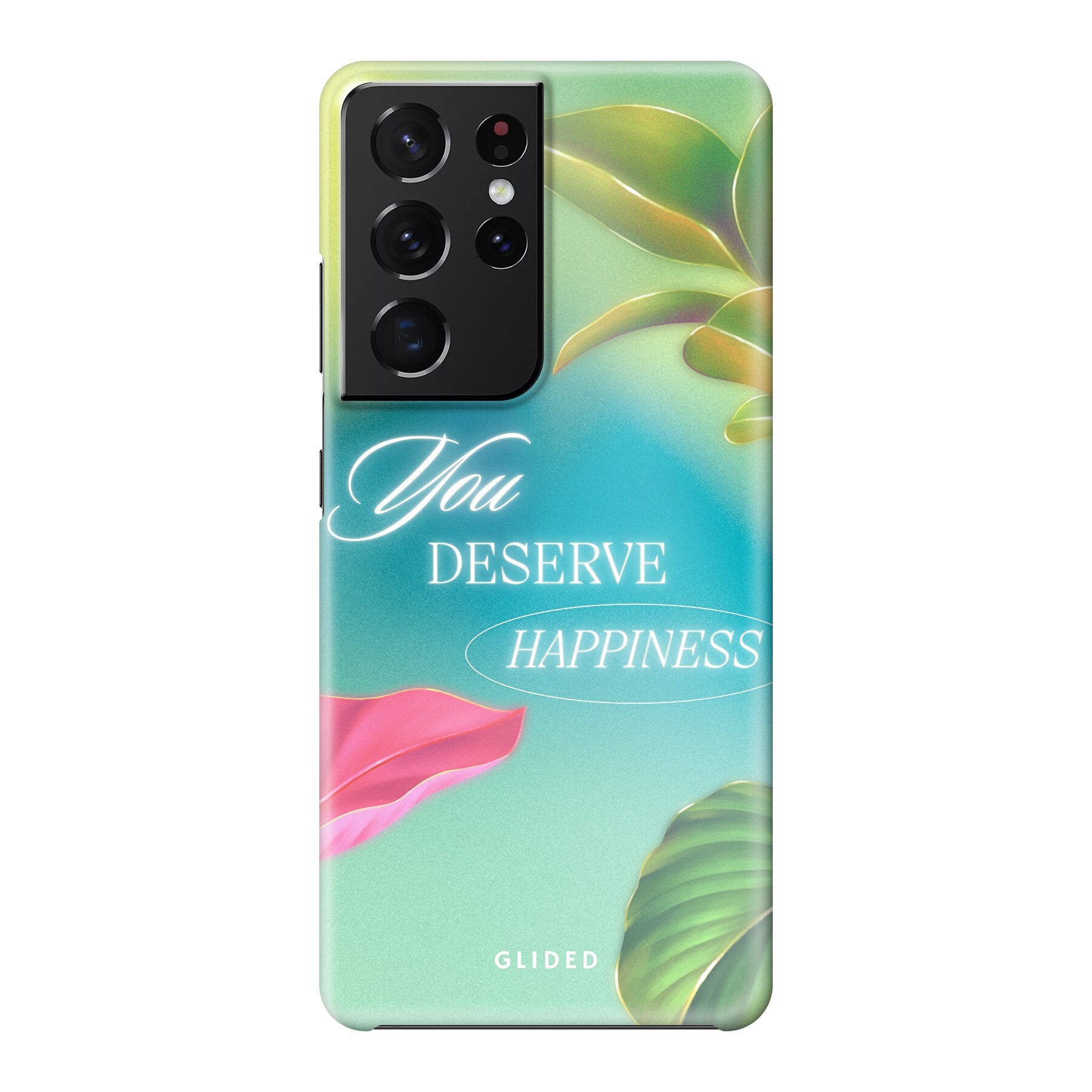 Happiness - Samsung Galaxy S21 Ultra 5G - Hard Case
