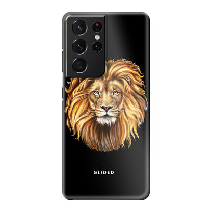 Lion Majesty - Samsung Galaxy S21 Ultra 5G - Hard Case