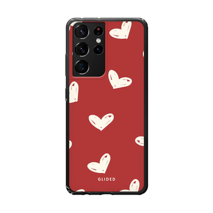 Red Love - Samsung Galaxy S21 Ultra 5G - Soft case