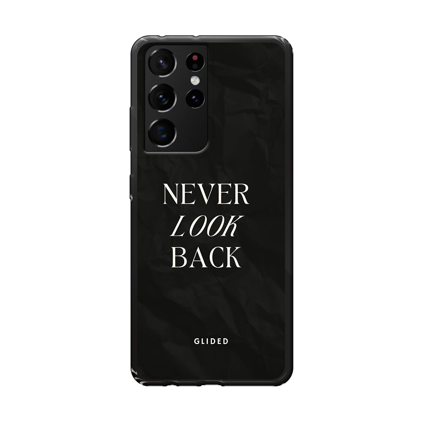 Never Back - Samsung Galaxy S21 Ultra 5G Handyhülle Soft case