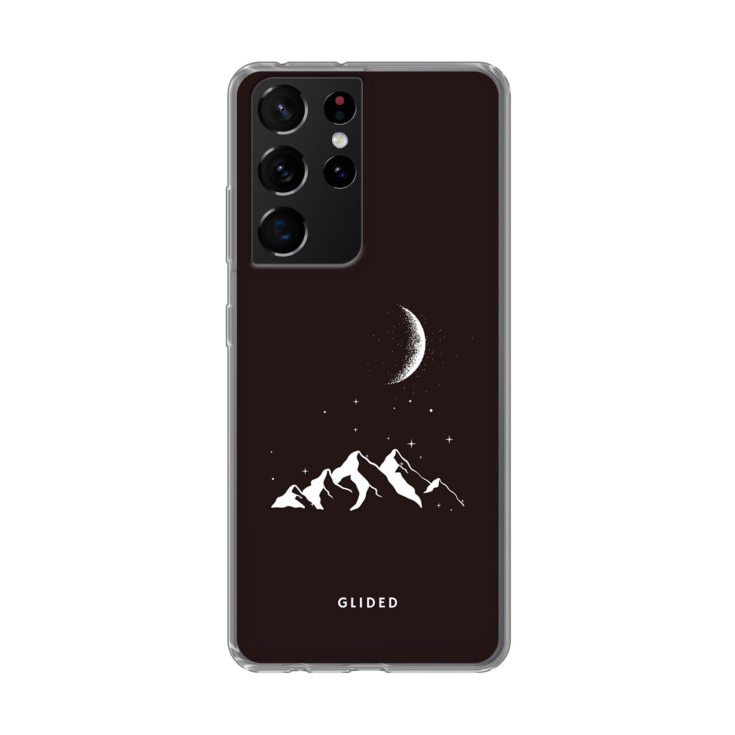 Midnight Peaks - Samsung Galaxy S21 Ultra 5G Handyhülle Soft case