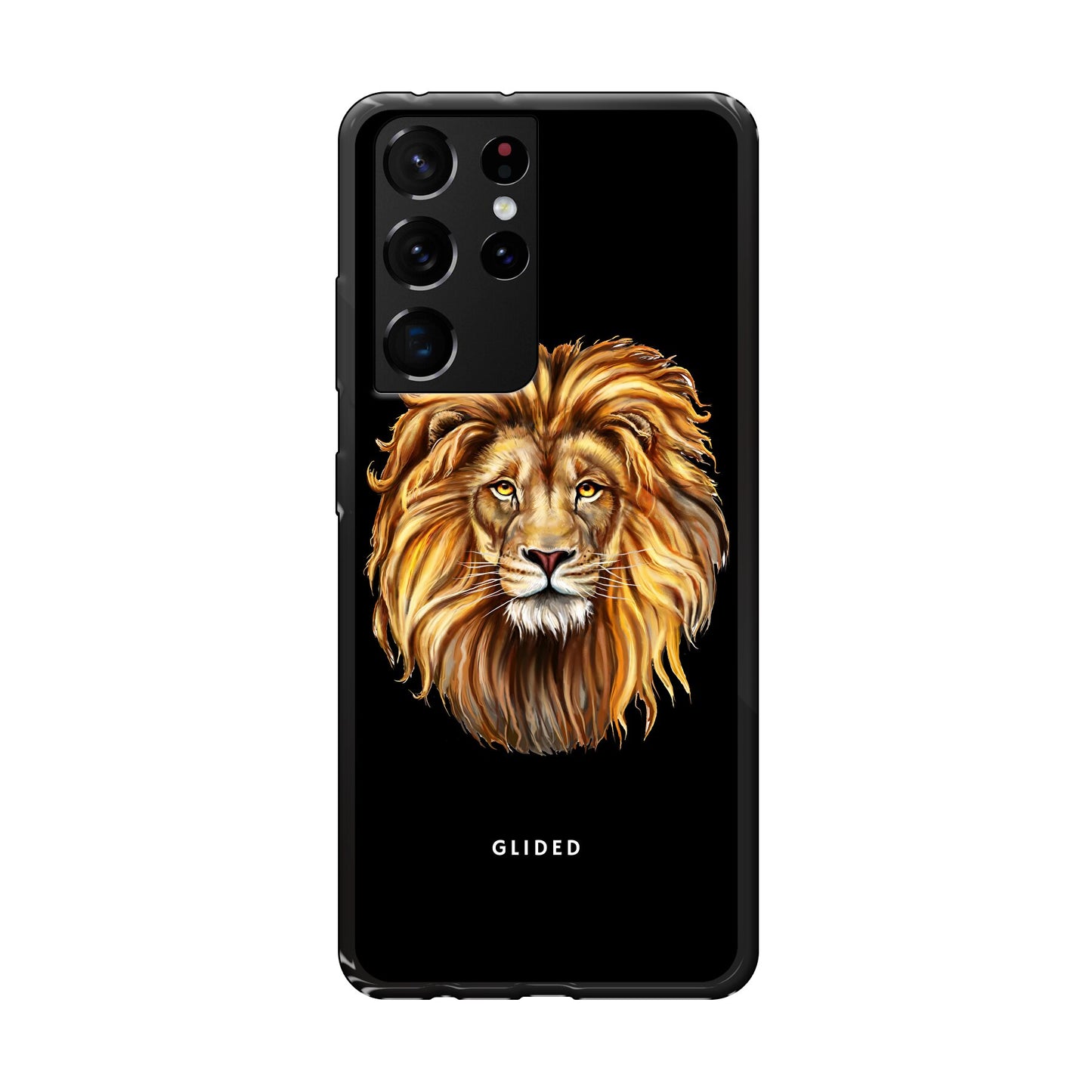 Lion Majesty - Samsung Galaxy S21 Ultra 5G - Soft case