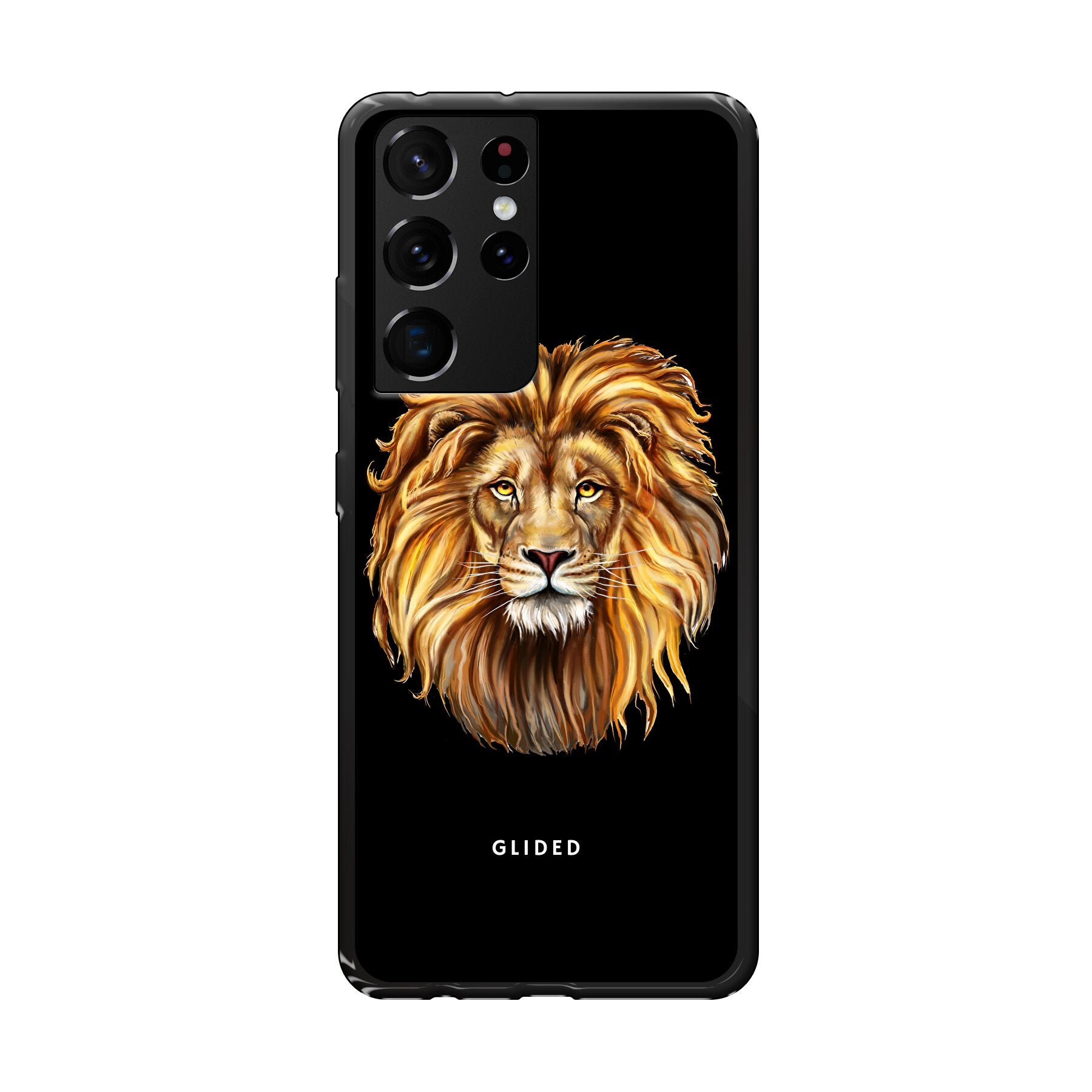 Lion Majesty - Samsung Galaxy S21 Ultra 5G - Soft case