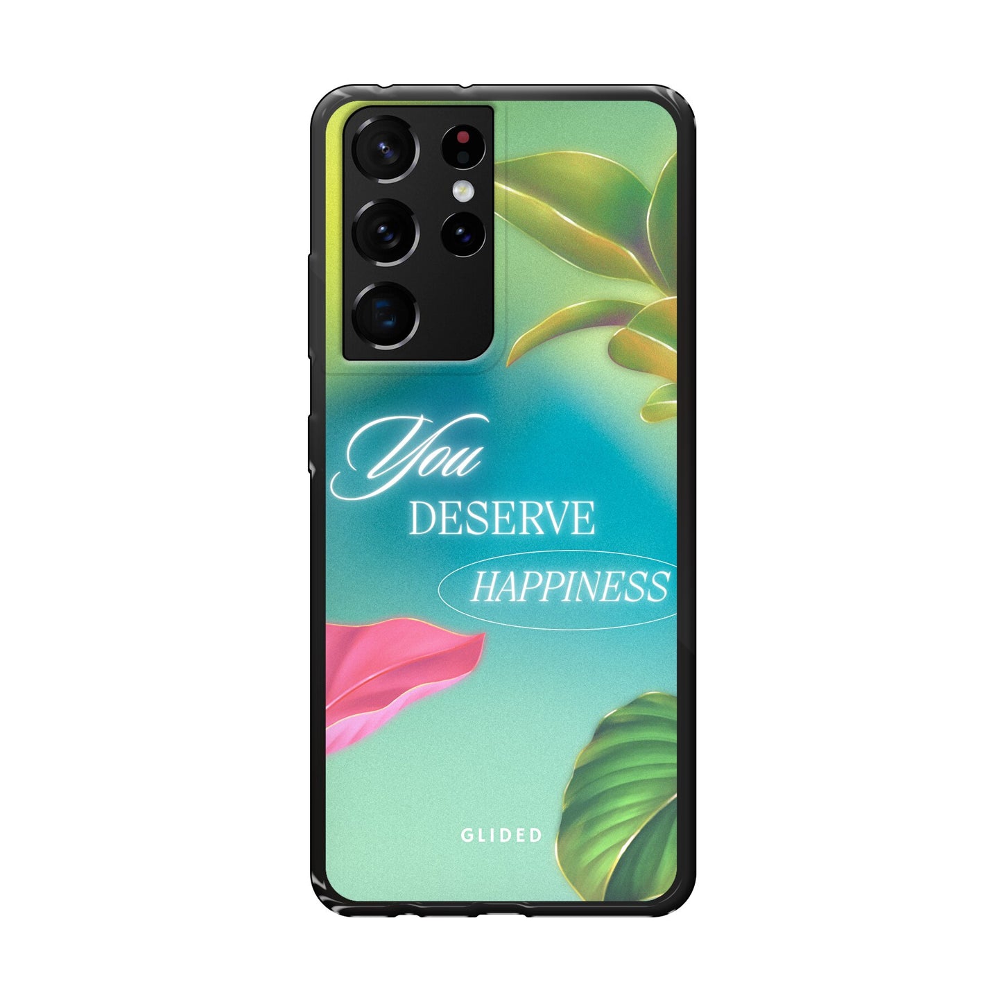Happiness - Samsung Galaxy S21 Ultra 5G - Soft case