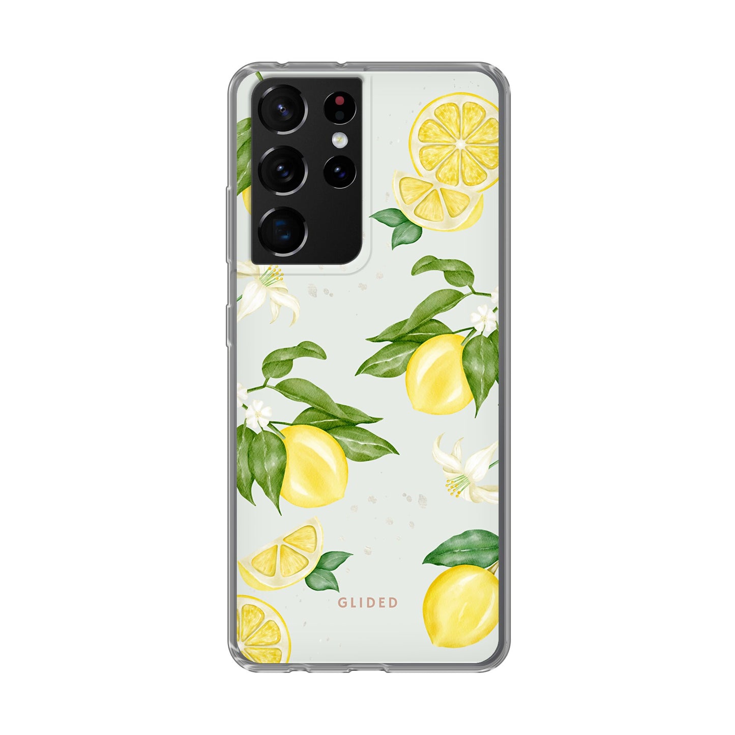Lemon Beauty - Samsung Galaxy S21 Ultra 5G Handyhülle Soft case