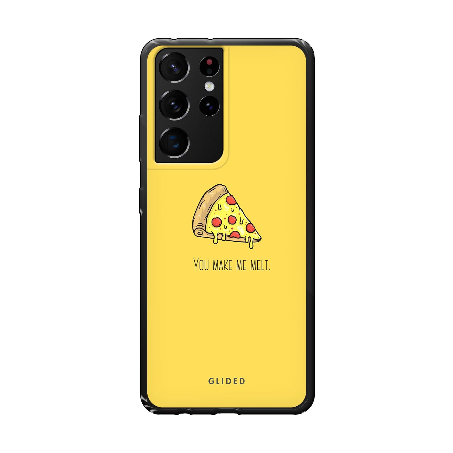 Flirty Pizza - Samsung Galaxy S21 Ultra 5G - Soft case