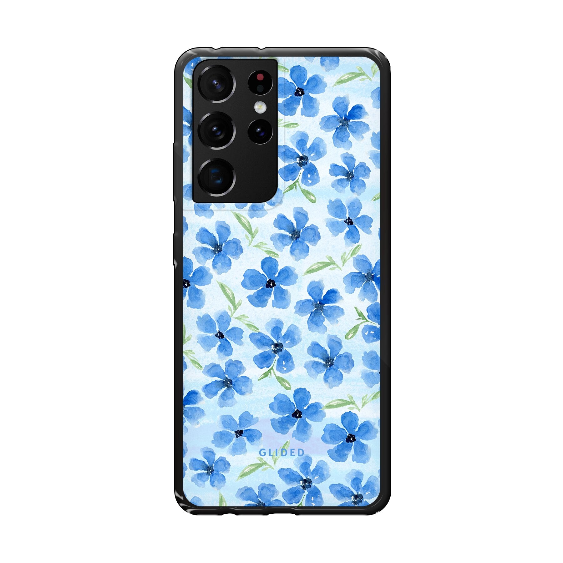 Ocean Blooms - Samsung Galaxy S21 Ultra 5G Handyhülle Soft case