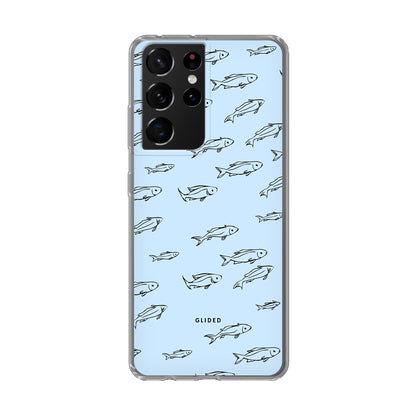 Fishy - Samsung Galaxy S21 Ultra 5G Handyhülle Soft case