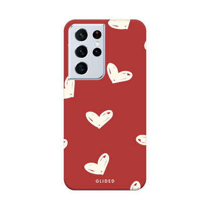 Red Love - Samsung Galaxy S21 Ultra 5G - Tough case