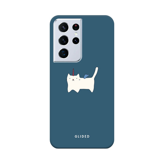 Wonder Cat - Samsung Galaxy S21 Ultra 5G Handyhülle Tough case