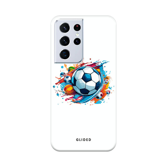 Football Passion - Samsung Galaxy S21 Ultra 5G Handyhülle Tough case