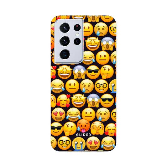 Emoji Town - Samsung Galaxy S21 Ultra 5G Handyhülle Tough case