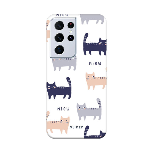 Purrfection - Samsung Galaxy S21 Ultra 5G Handyhülle Tough case