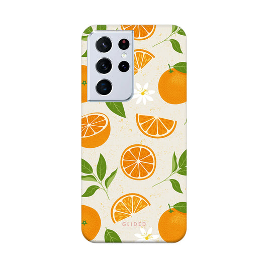 Tasty Orange - Samsung Galaxy S21 Ultra 5G Handyhülle Tough case