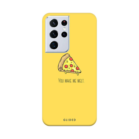 Flirty Pizza - Samsung Galaxy S21 Ultra 5G - Tough case