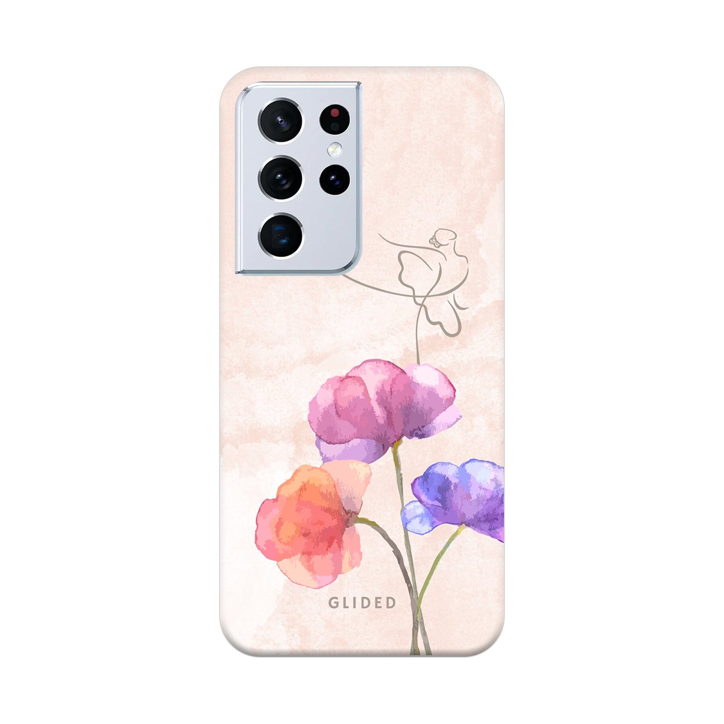 Blossom - Samsung Galaxy S21 Ultra 5G Handyhülle Tough case