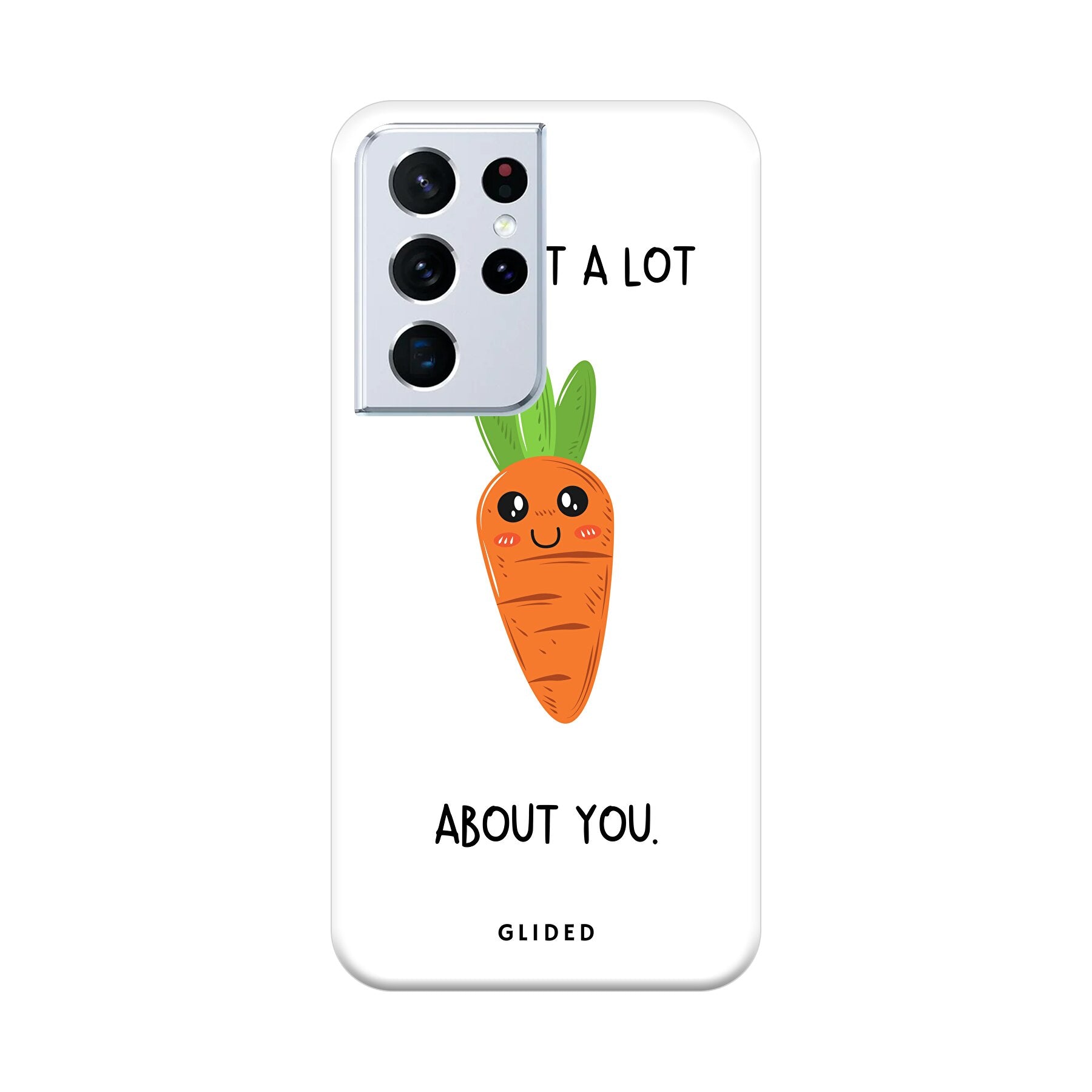 Lots Carrots - Samsung Galaxy S21 Ultra 5G - Tough case