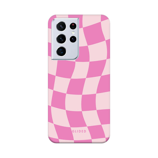 Pink Chess - Samsung Galaxy S21 Ultra 5G Handyhülle Tough case