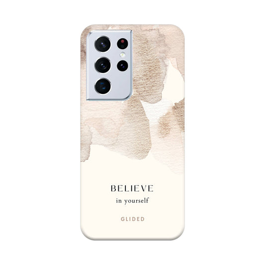 Believe in yourself - Samsung Galaxy S21 Ultra 5G Handyhülle Tough case