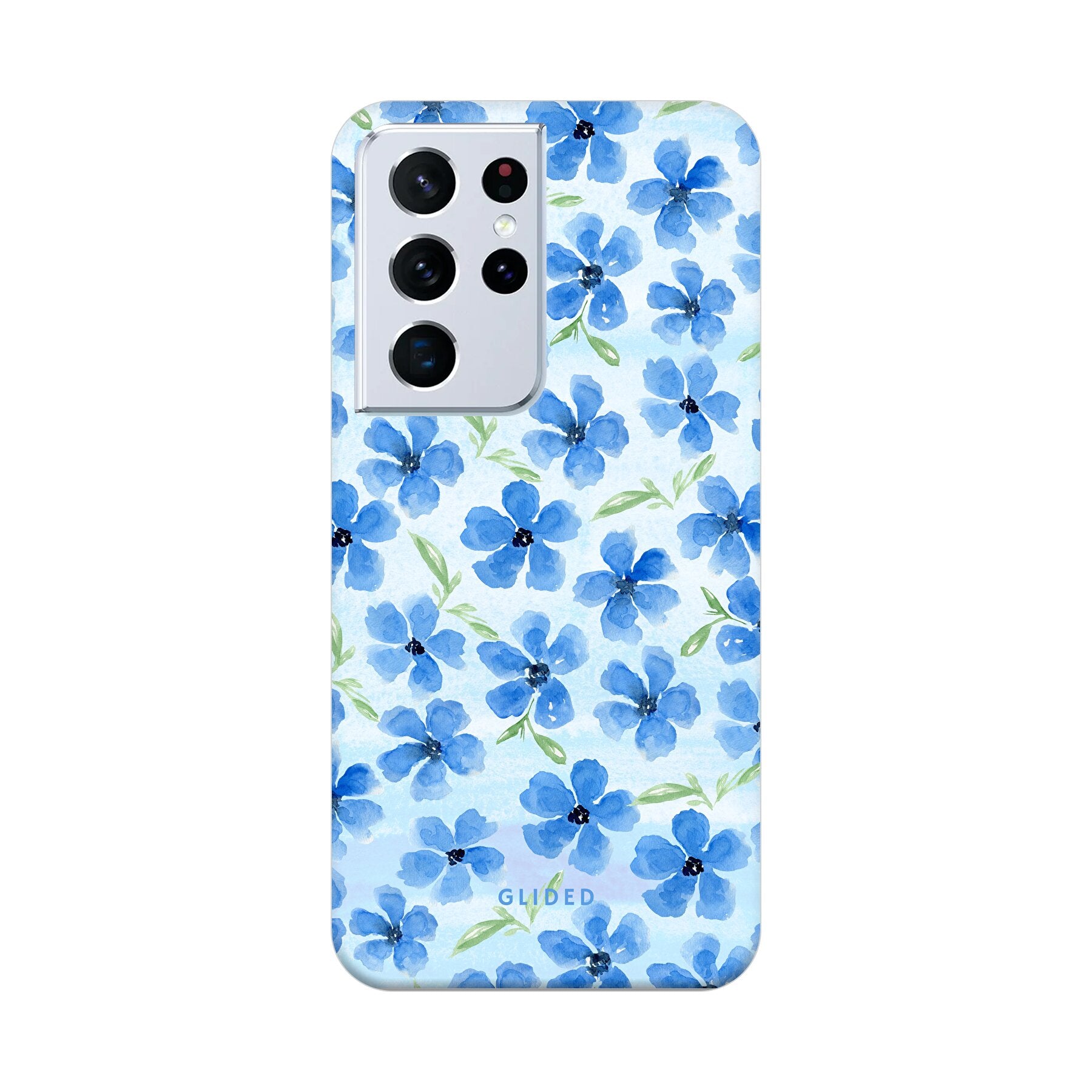 Ocean Blooms - Samsung Galaxy S21 Ultra 5G Handyhülle Tough case