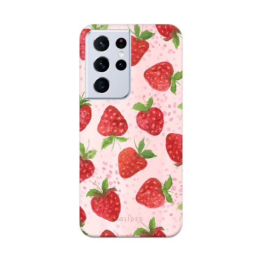 Strawberry Dream - Samsung Galaxy S21 Ultra 5G Handyhülle Tough case